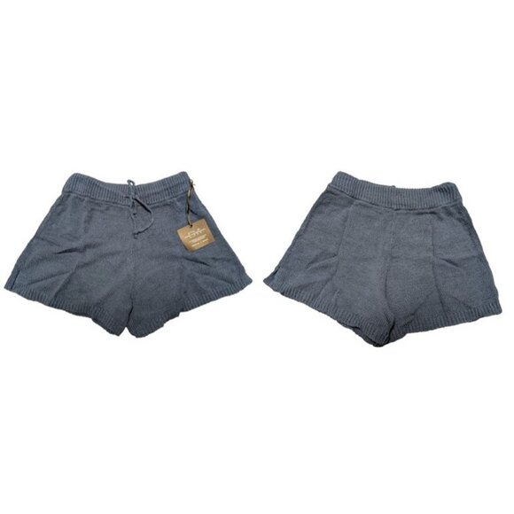 DYI Women's Sweater Felt Bottom Short Navy Size Large - Picture 6 of 6